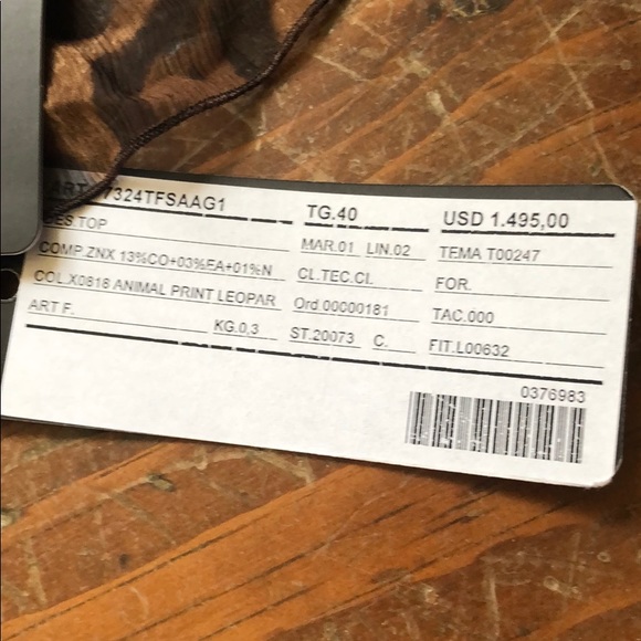 dolce and gabbana camisole - Picture 4 of 5